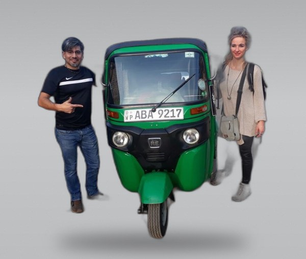Sri Lanka tuk-tuk