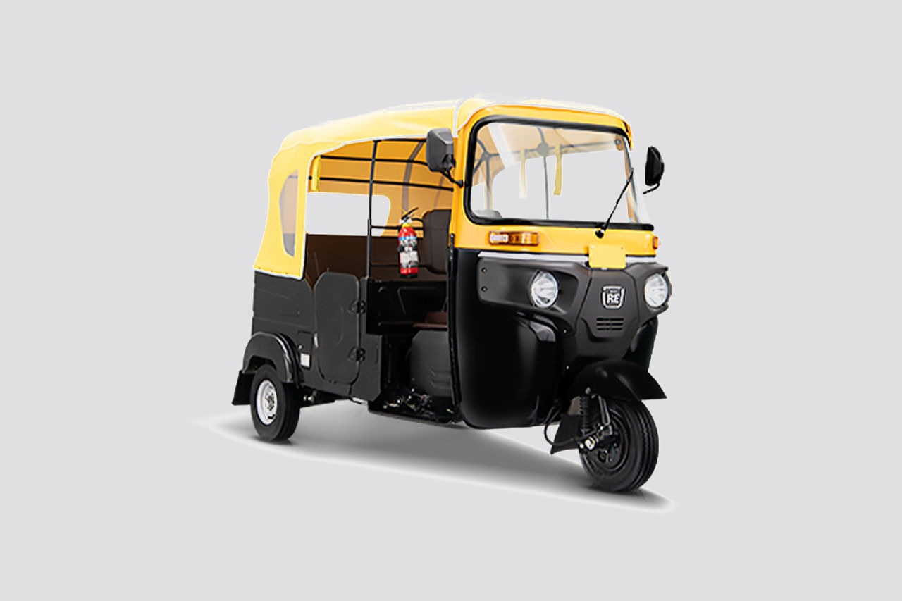 Bajaj RE three-wheeler