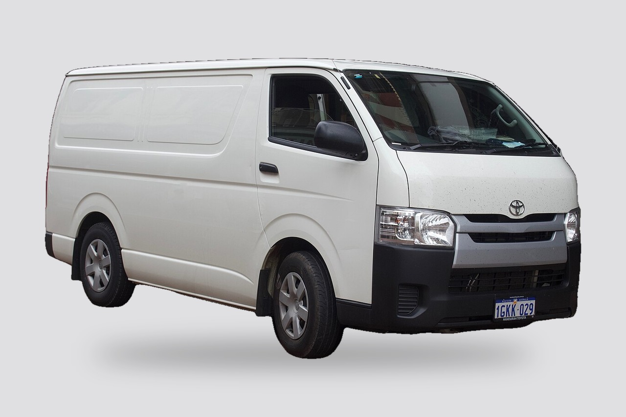 Passenger van